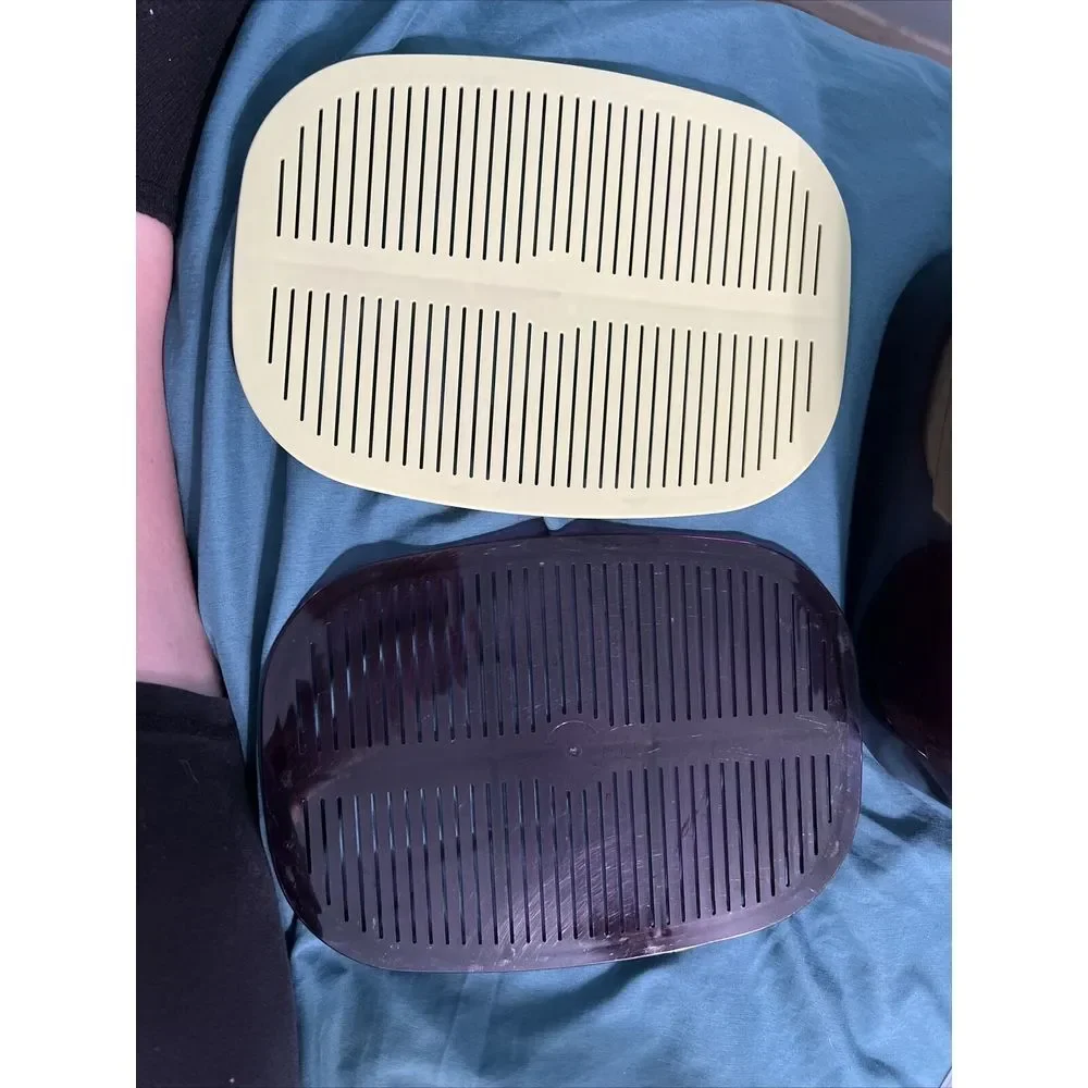 Tupperware Microwave‎ Steamer Cooker Stackable Oval- 6pcs- Used